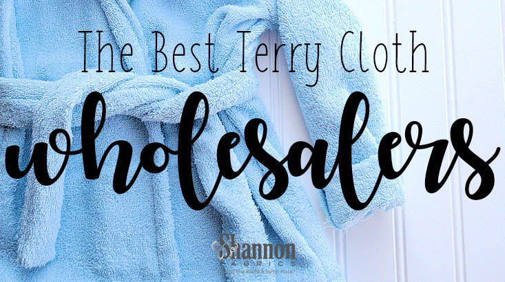 The 5 Best Terry Cloth Wholesalers (Reviews/Ratings)