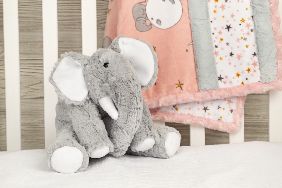 stuffed elephant pattern template