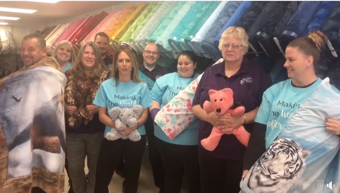 nuttall's sewing centers team