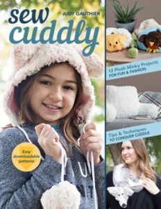 sew cuddly book