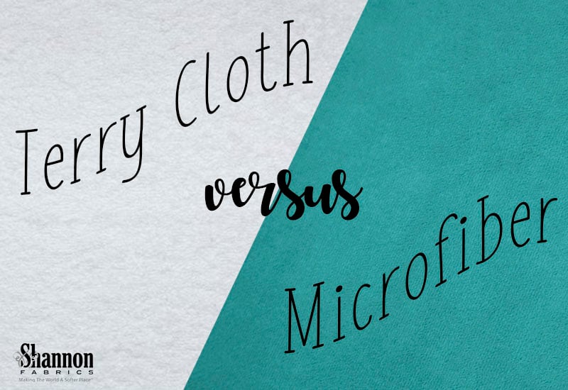 terry cloth vs microfiber fabric