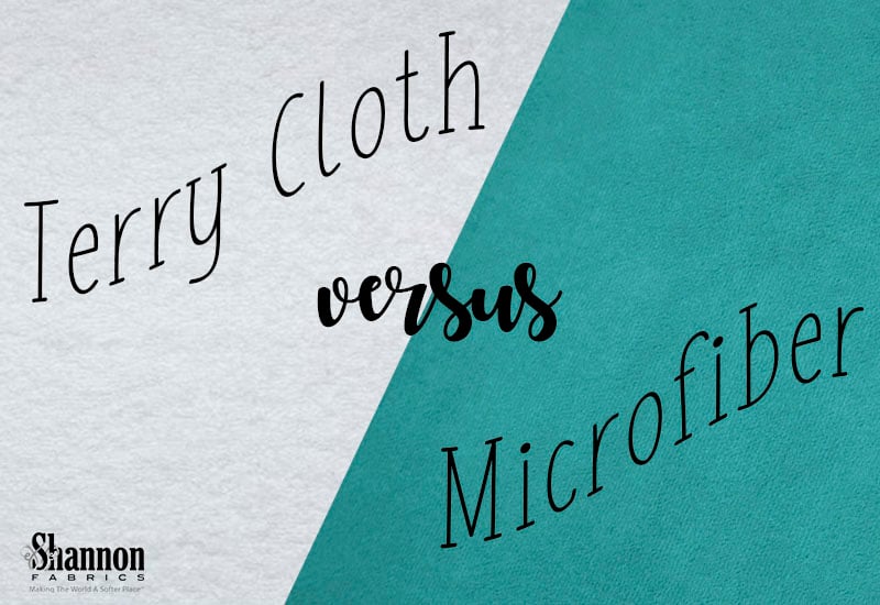 Terry Cloth vs. Microfiber Fabric: A Side-By-Side Comparison