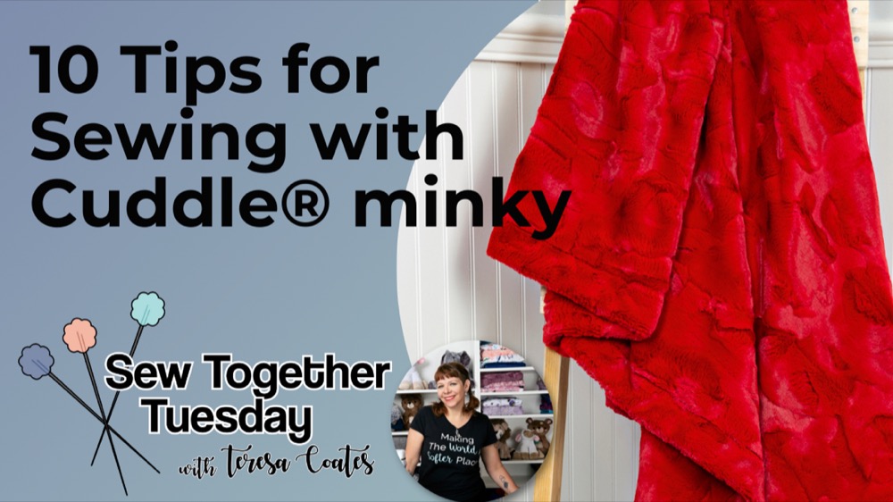10 MustTry Minky Fabric Sewing Tips