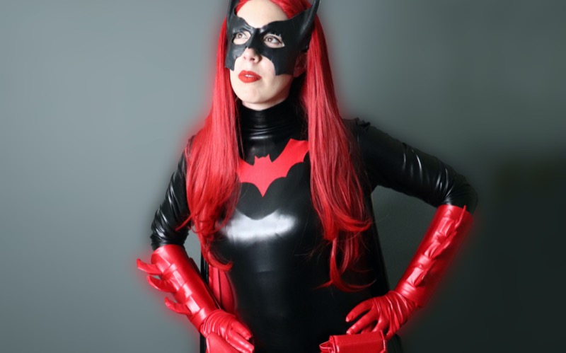 Batman (2016) Costume, Carbon Costume