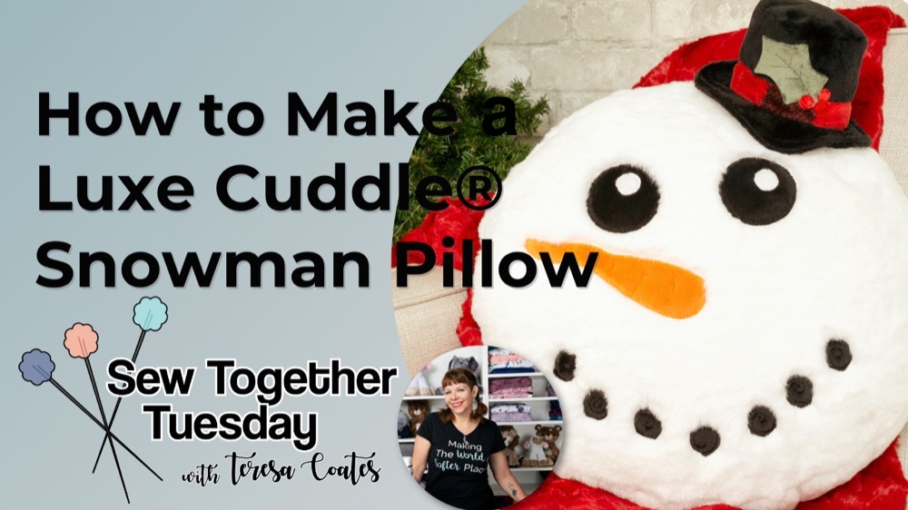 Make Your Own Pillow Forms! - Notions - The Connecting Threads Staff Blog