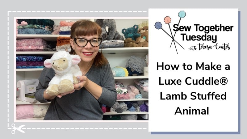 Sewing with Plush Fabric - Sew4Home