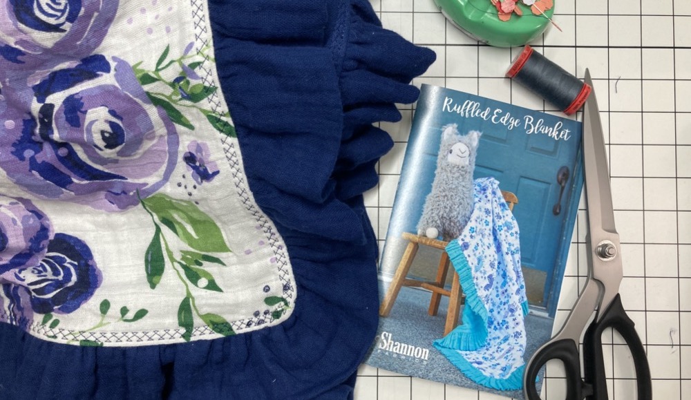 Use the Frozen No-Sew Blanket Kit to Inspire Your Child to Sew - Sew Daily