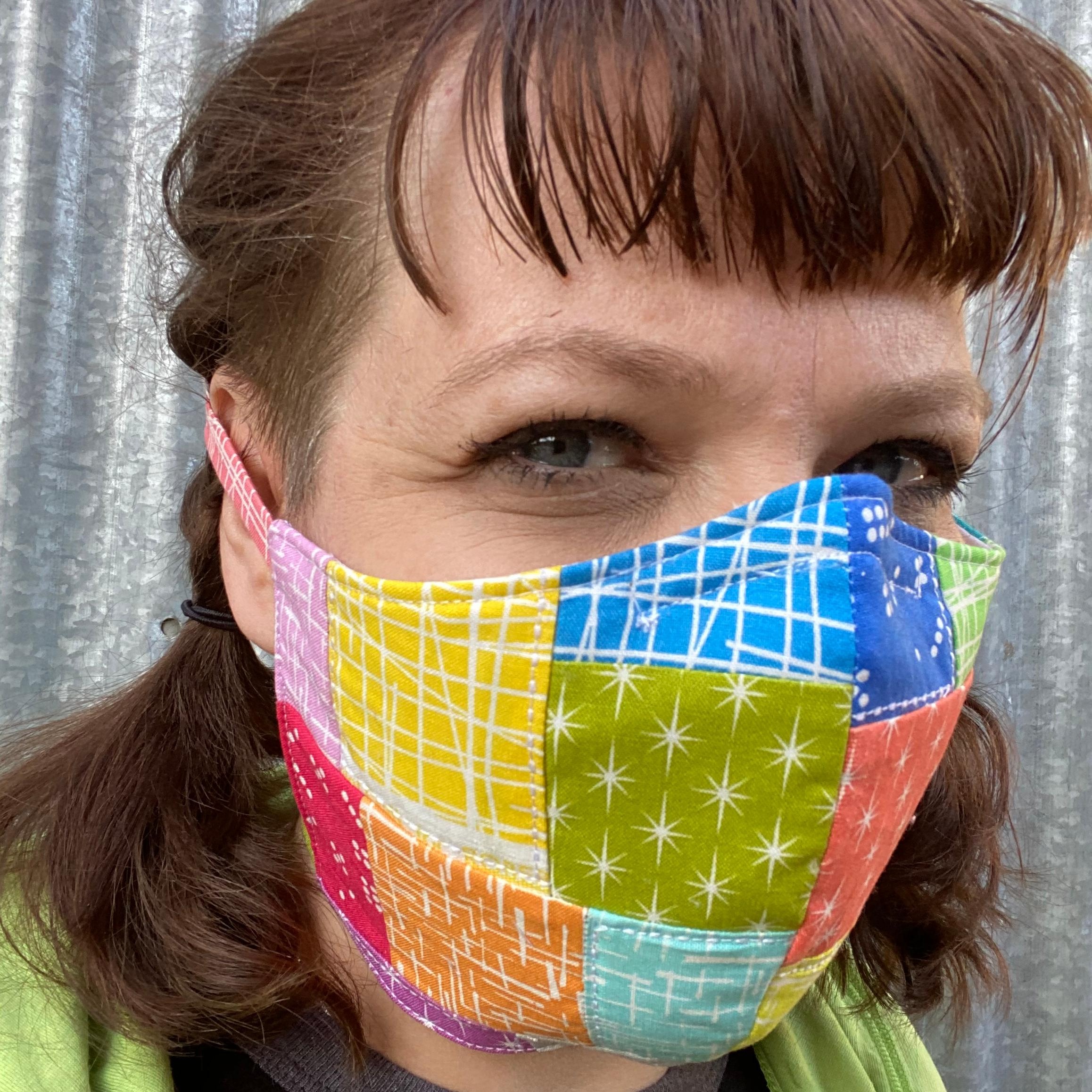 How to Sew a Protective Face Mask & Pattern (COVID-19)